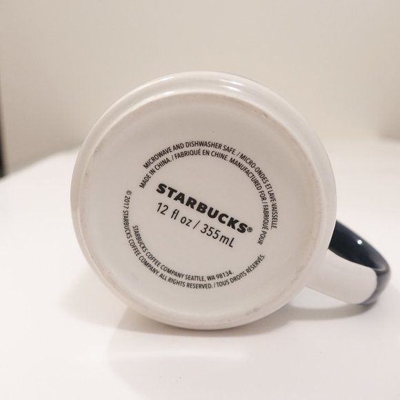 Set of 3 Starbucks mugs 2009, 2010, 2017 - Picture 7 of 10